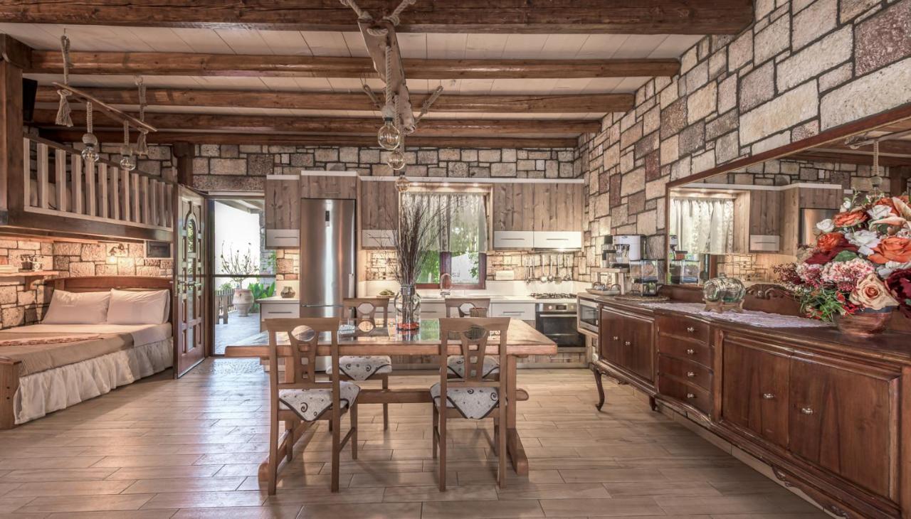 Agioi Anargyroi  Emilia'S Little Farmhouses מראה חיצוני תמונה