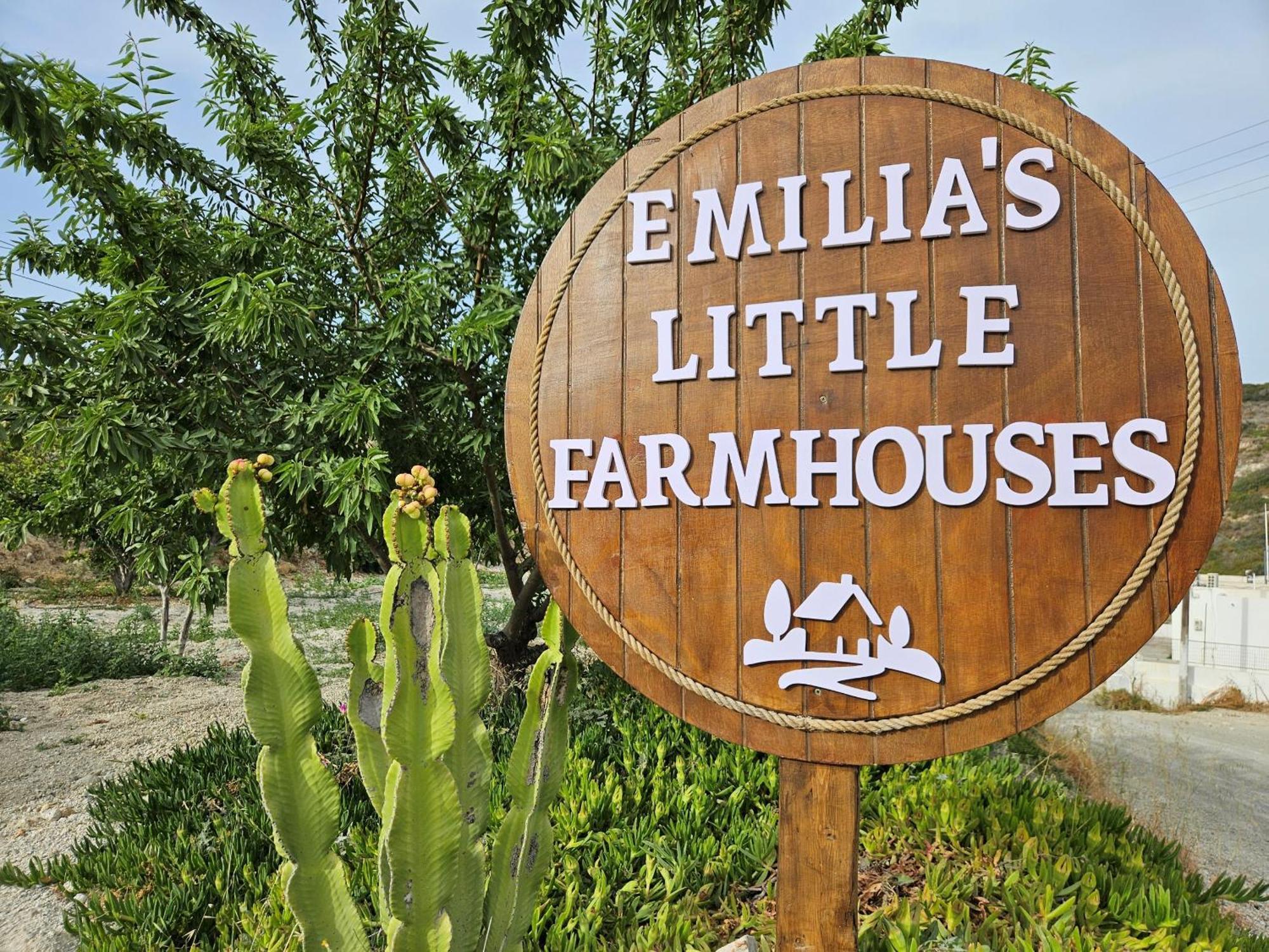 Agioi Anargyroi  Emilia'S Little Farmhouses מראה חיצוני תמונה